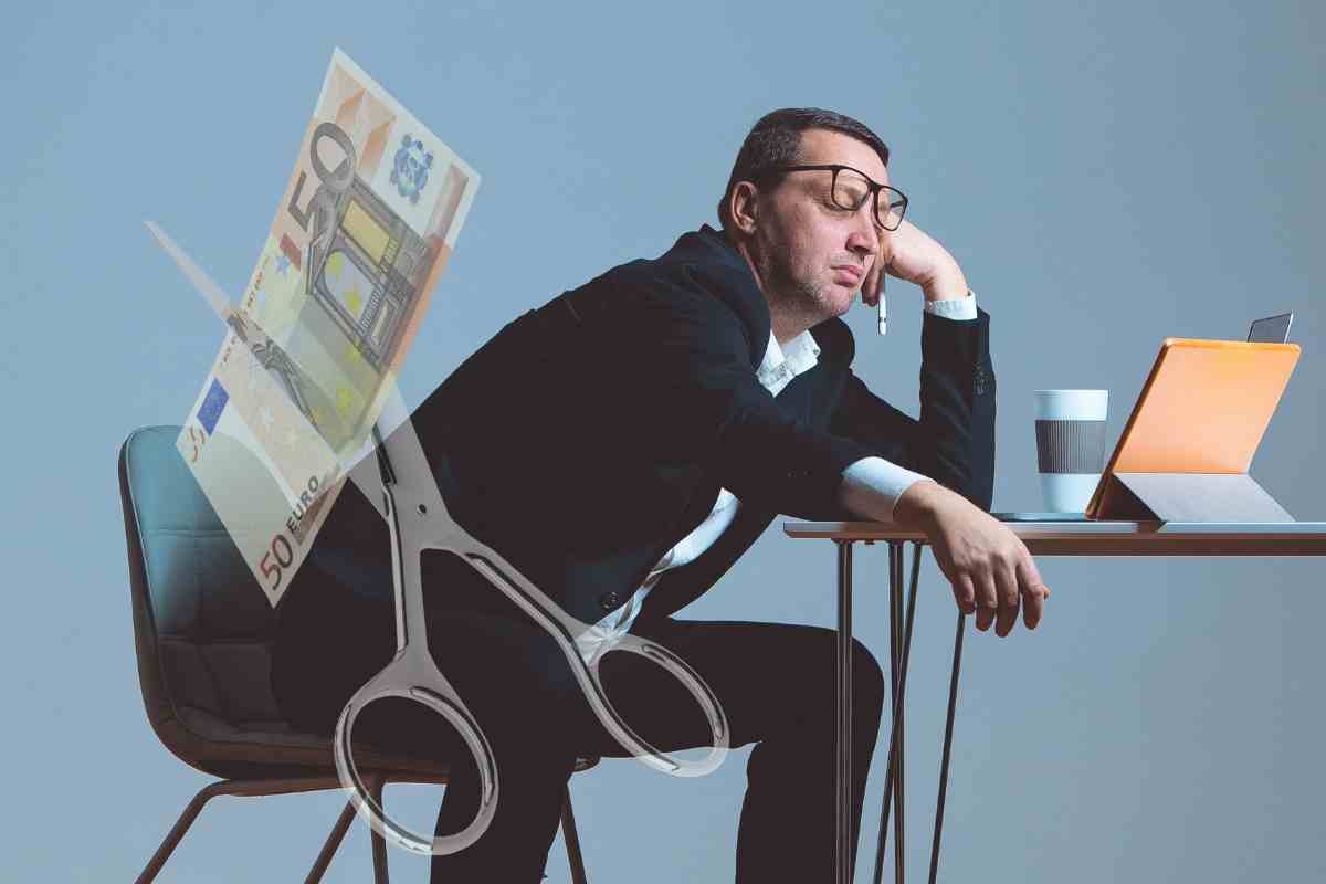 Lavoratore depresso