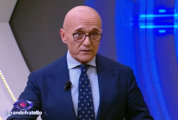 alfonso signorini al grande fratello vip