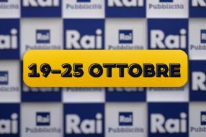 Rai e scritta 19-25 ottobre