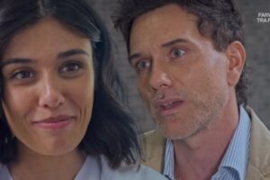 rossella e riccardo in un posto al sole