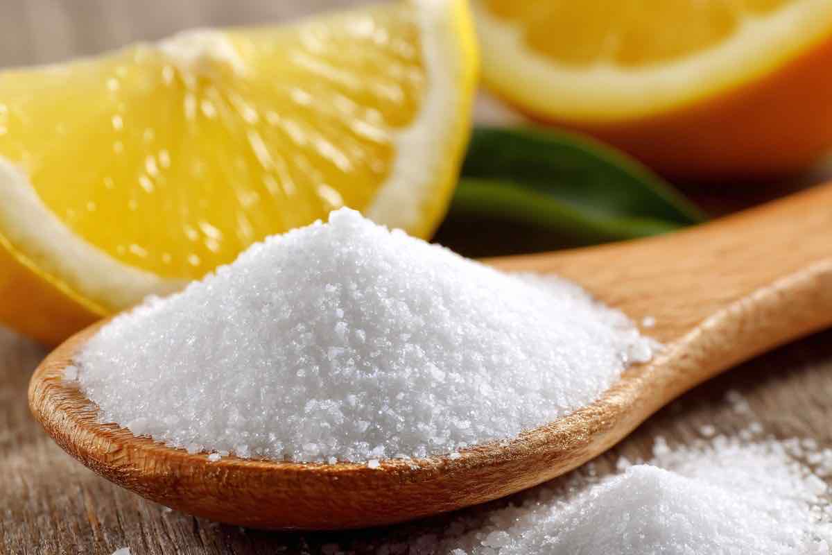 Bicarbonato e limone